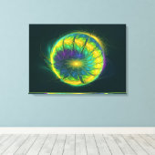 多関節プラズマ キャンバスプリント (インサイチュ (ウッドフロア))