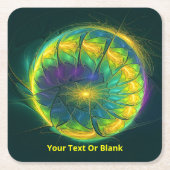 多関節プラズマ スクエアペーパーコースター (正面)