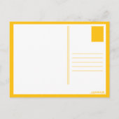 多関節壁幾何学 ポストカード (裏面)