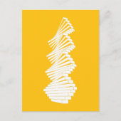 多関節壁幾何学 ポストカード (正面)