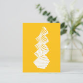 多関節壁幾何学 ポストカード (スタンド正面)