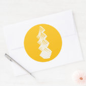 多関節壁 ラウンドシール (封筒)