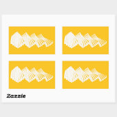 多関節壁 長方形シール (シート)