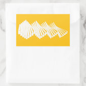 多関節壁 長方形シール (バッグ)