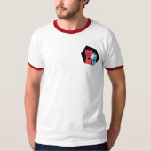 多面体コライダーPodcast - Collider Towers Tシャツ (正面)