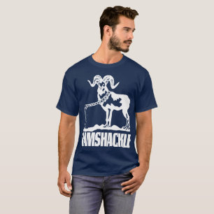 多面体コライダーPodcast - Ramshackle (白) Tシャツ