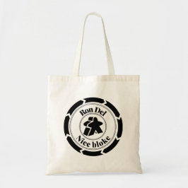 多面体コライダーPodcast - Ron Dell, nice bloke トートバッグ