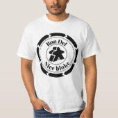 多面体コライダーPodcast - Ron Dell, nice bloke Tシャツ (正面)