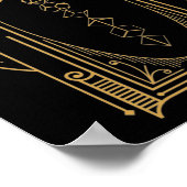 多面体サイコロソードデコレトロ ポスター (角)