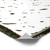 多面体_サイコロ – 円 – リノ – アウトランド_Arts-17インチ–30 ポスター (角)