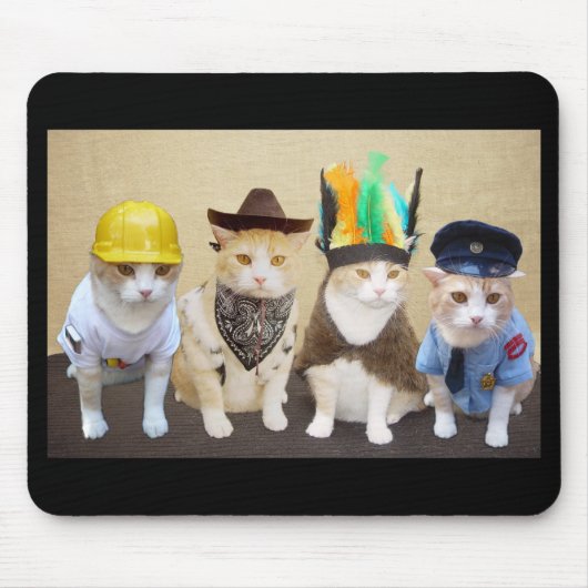 多面的なBubba マウスパッド (正面)