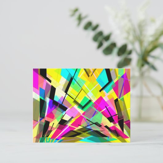 多面的 ポストカード (スタンド正面)