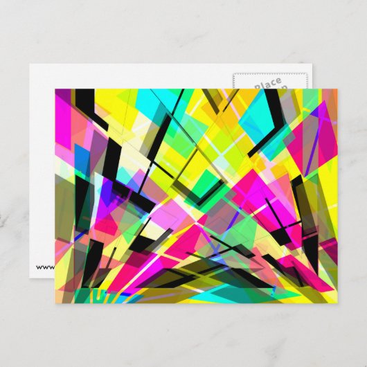 多面的 ポストカード (正面/裏面)