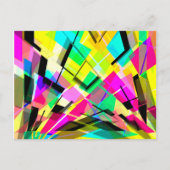 多面的 ポストカード (正面)