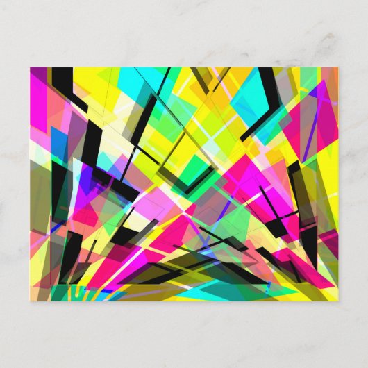 多面的 ポストカード (正面)