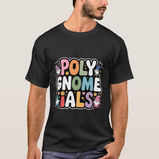 多項式の小人 ials 数学のダジャレ 代数学の学生 - tシャツ (正面)