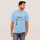 多額の負債 Tシャツ (正面フル)