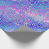 多高調波共感覚： ラッピングペーパー (角)