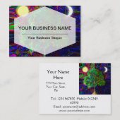 夜および日生命の樹 名刺 (正面/裏面)