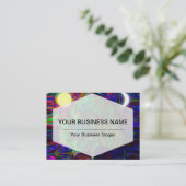 夜および日生命の樹 名刺 (スタンド正面)