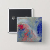 夜および日1908-11年 缶バッジ (正面&裏面)