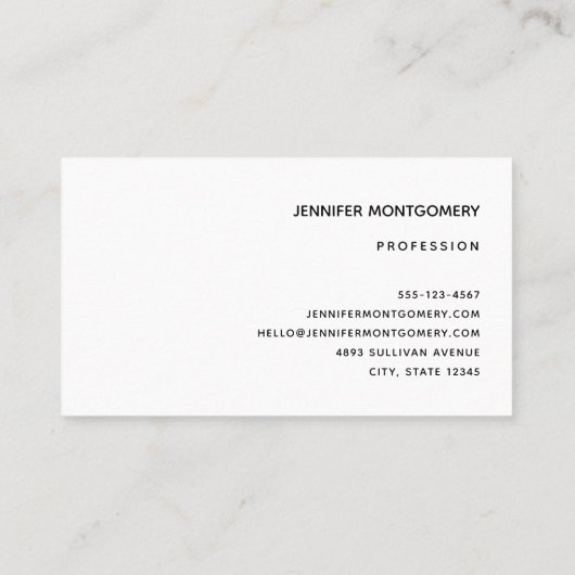 夜お洒落の山木風景 名刺 (裏面)