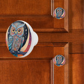 夜お洒落梟 セラミックノブ