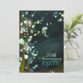 夜お洒落50周年記念パーティー 招待状 (スタンド正面)