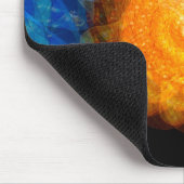 夜から昼まで…..... マウスパッド (コーナー)