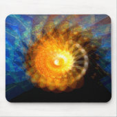 夜から昼まで…..... マウスパッド (正面)