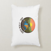 夜が明けた来 アクセントクッション (正面(垂直))