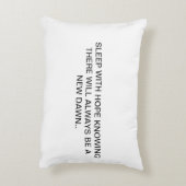 夜が明けた来 アクセントクッション (裏面(縦))