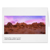 "夜が明ける影響-地質学旅行区域" (正面横)