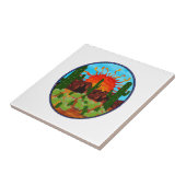 夜が明ける日 タイル (側面)