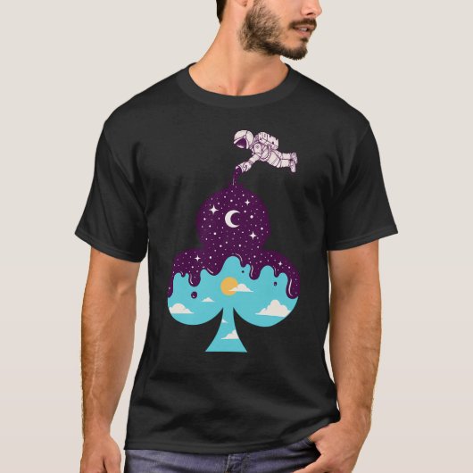 夜が来る Tシャツ (正面)
