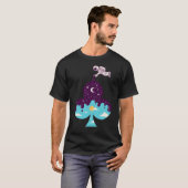夜が来る Tシャツ (正面フル)