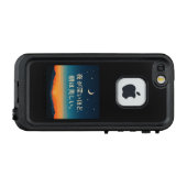 夜が深いほど、朝は美しい。 LifeProof iPhoneケース (裏面横)
