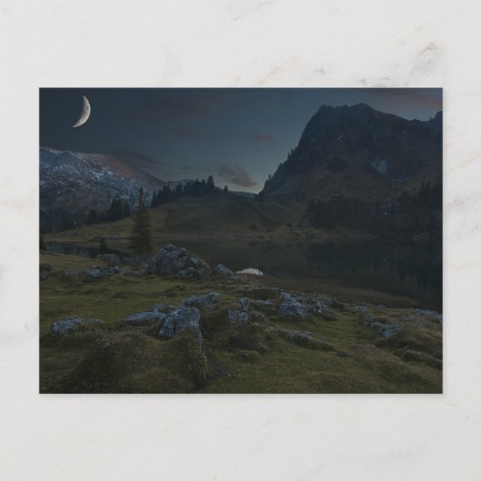 夜が目覚める ポストカード (正面)