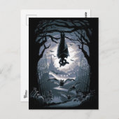 夜が訪れる ポストカード (正面/裏面)