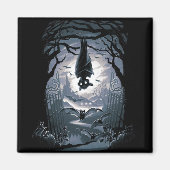 夜が訪れる マグネット (正面)