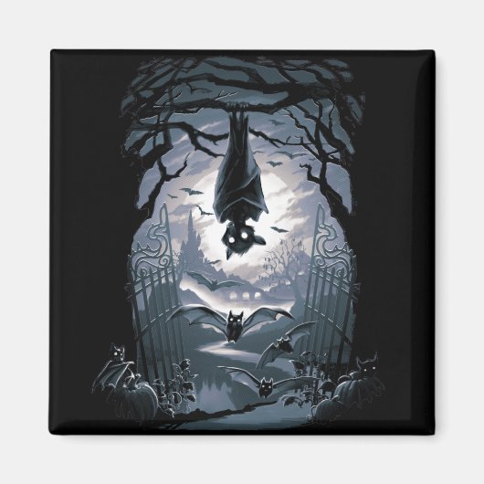 夜が訪れる マグネット (正面)