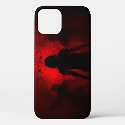 夜が赤く叫ぶ時 Case-Mate iPhoneケース (裏面)
