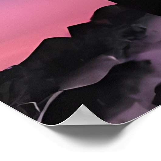 夜が迫る ポスター (角)