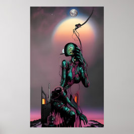 夜が迫る ポスター