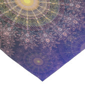 夜きらめくの花芸 ミディアムテーブルランナー (コーナー)