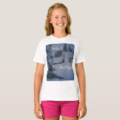 夜だっ静かた Tシャツ (正面フル)