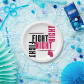 夜と寒さを戦う ペーパープレート (パーティー)