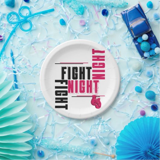 夜と寒さを戦う ペーパープレート (パーティー)