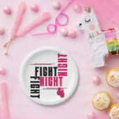 夜と寒さを戦う ペーパープレート (パーティー)