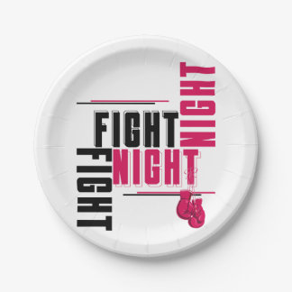 夜と寒さを戦う ペーパープレート